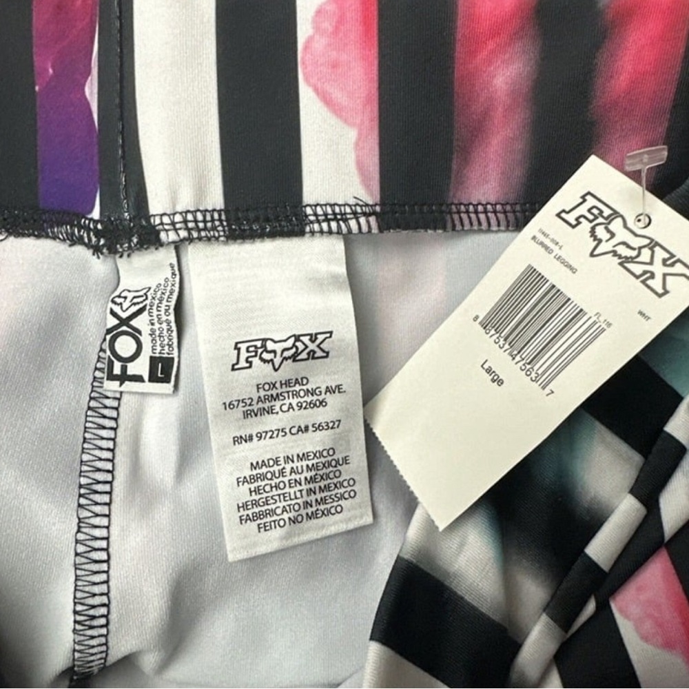NWT Fox Racing leggings - Picture 4 of 6